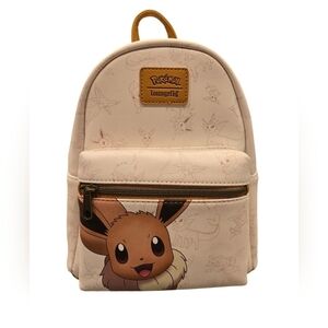 LOUNGEFLY POKEMON EEVEE MINI BACKPACK. NWT